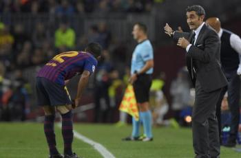 Ernesto Valverde Belum Tahu soal Nasibnya di Barcelona