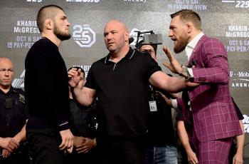 Begini Respon Conor McGregor Usai Lihat Khabib Kalahkan Dustin Poirier