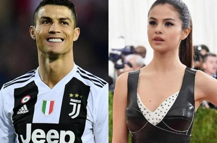 Cristiano Ronaldo dan Selena Gomez. (AFP & Dok. Independent).