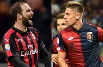 5 Fakta Menarik Jelang AC Milan vs Genoa