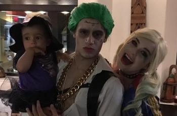 Intip Gaya Kocak Pique Hingga Griezmann Saat Rayakan Halloween