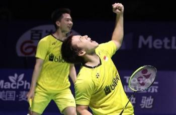 Raih Gelar China Open, Marcus/Kevin Banjir Pujian Orang Tajir