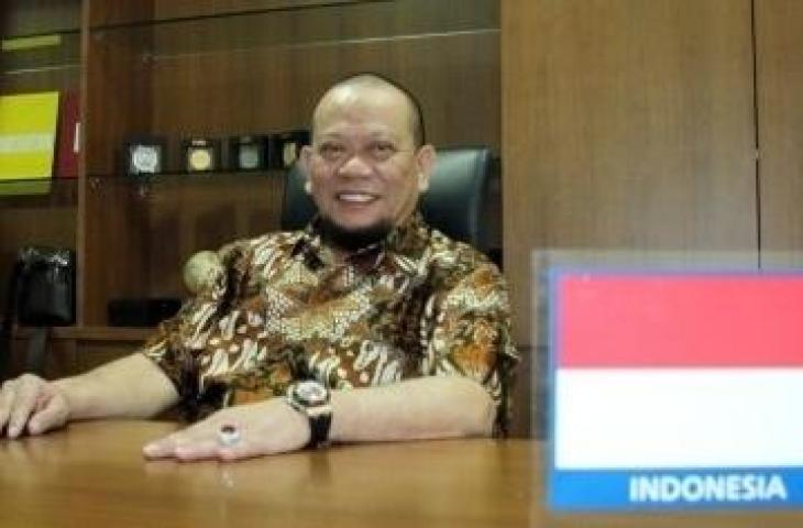 Mantan Ketua Umum PSSI, La Nyalla Mahmud Mattalitti.