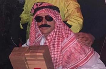 Kenakan Kostum Khas Arab Saat Halloween, Pesepak Bola Ini Dihujat