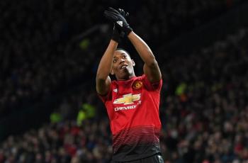 Martial Kembali ke Timnas Prancis Usai Tampil Ciamik Bersama MU