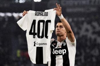 Pencapaian Fantastis Cristiano Ronaldo di Jersey 400 Juventus