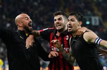 Romagnoli Jadi Pahlawan Kemenangan AC Milan Kalahkan Udinese