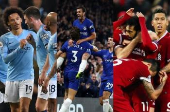 Man City, Chelsea, dan Liverpool Kompak Bikin Rekor Keramat