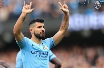 Ikuti Jejak Rooney dan Henry, Sergio Aguero Catatkan Rekor Manis