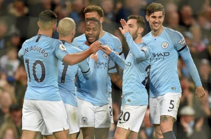 Manchester City vs Southampton. (Oli Scarff/AFP).