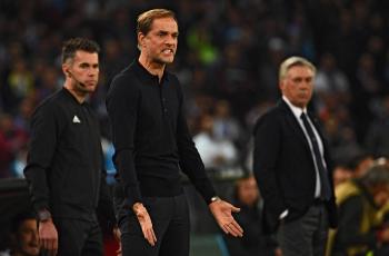 Wasit Tertawa Bareng Carlo Ancelotti usai Laga Real Madrid vs Chelsea, Thomas Tuchel Murka