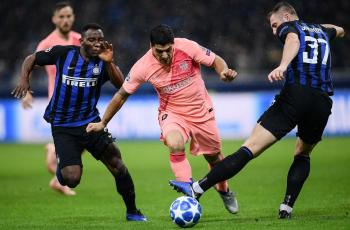 Hasil Liga Champions: Inter Tahan Barcelona, Liverpool Kalah