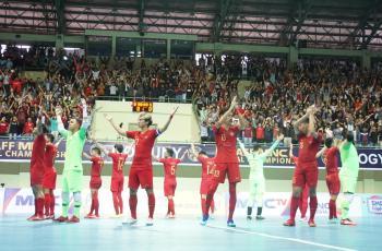 Indonesia Melaju ke Semifinal AFF Futsal Usai Hajar Kamboja 13-0