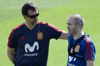 Andres Iniesta Sayangkan Keputusan Real Madrid Pecat Lopetegui