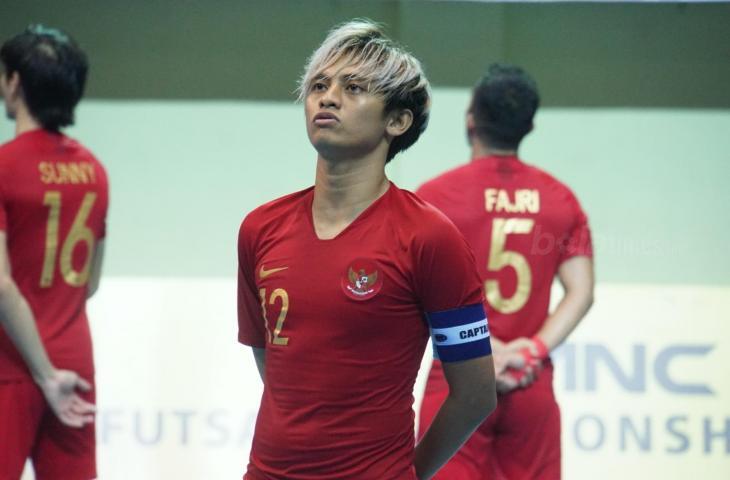 Pemain Timnas Futsal Indonesia, Bambang Bayu Saptaji (Stephanus Aranditio/mxkd.sbs)