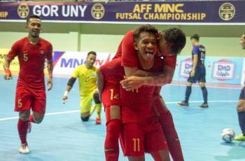 Maju 3 Jam, Ini Jadwal Terbaru Indonesia vs Thailand di Piala AFF Futsal 2018