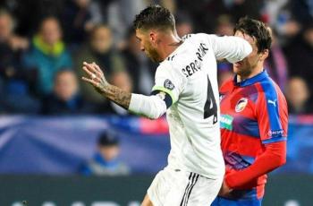 Sikut Hidung Lawan Sampai Berdarah, Sergio Ramos Dihujat