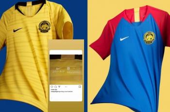 Suporter Malaysia Ngambek Lihat Jersey Timnasnya Buatan Indonesia