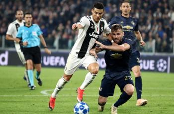 Juventus Kalah, Ronaldo Sindir Gaya Permainan Manchester United