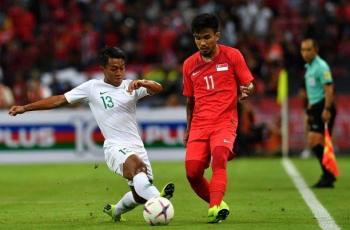 Tampil Sangat Buruk, Timnas Indonesia Keok 0-1 atas Singapura