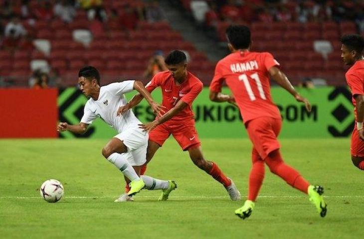 Singapura vs Timnas Indonesia di Piala AFF 2018 (dok AFF)