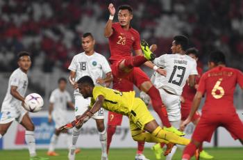 Timnas Indonesia vs Timor Leste Imbang di Babak Pertama