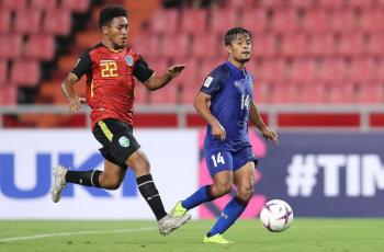 Winger Timnas Thailand: Indonesia Akan Kesulitan Hadapi Kami