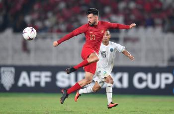 Stefano Lilipaly Berharap Ini ke Suporter Bali Jelang Indonesia vs Vietnam