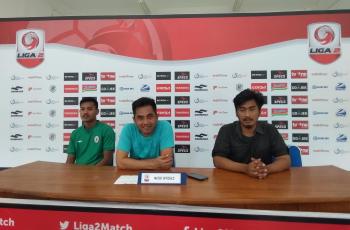 Ambisi Pelatih PSS Sleman Jelang Pertandingan Hidup Mati