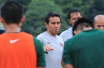 Awak Media Hanya Boleh Intip Latihan Timnas Indonesia 15 Menit