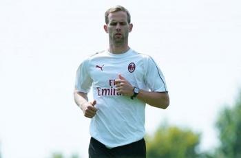 Kondisi Jantung Membaik, Ivan Strinic Bisa Ikut Latihan AC Milan