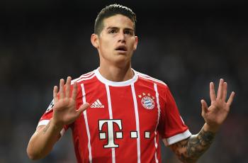 James Rodriguez Tetap di Real Madrid? Mendes: Saya Tak Tahu