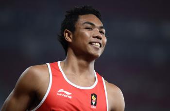 Ujian Nasional Bikin Juara Dunia Lari Ini Gagal Fokus di Kejuaraan Atletik