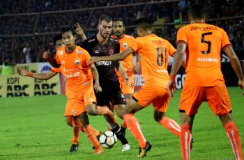 Comeback, PSM Makassar Amankan Satu Poin Lawan Persija Jakarta