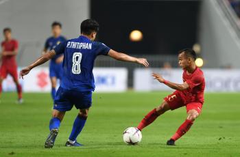 Timnas Indonesia Kalah dari Thailand di Babak Pertama