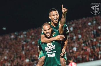 Hat-trick David da Silva Bawa Persebaya Permalukan Bali United