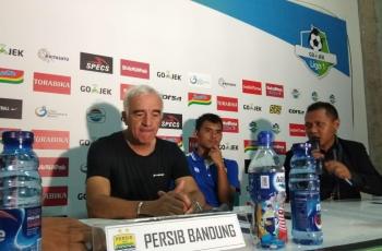 Reaksi Mario Gomez Usai Persib Bandung Dihajar PSIS 0-3