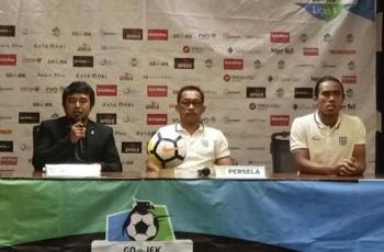 Persela Gagal Menang Lagi, Aji Santoso: Keberuntungan Belum di Pihak Kami