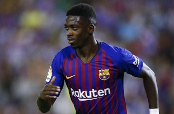 Takjub, Pelatih Barcelona Sebut Ousmane Dembele seperti Terlahir Kembali