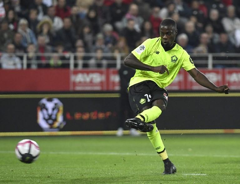 Penyerang Lile LOSC, Nicolas Pepe (Philippe Desmazes/AFP)