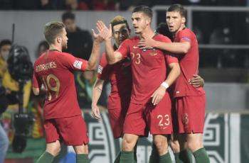 Hasil Lengkap UEFA Nations League: Portugal Tak Terkalahkan