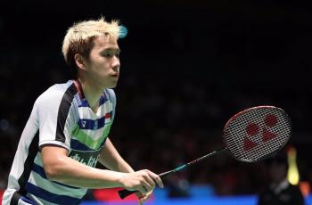 Wow, Smash Marcus Gideon Bikin Karpet Final Hong Open 2018 Sobek