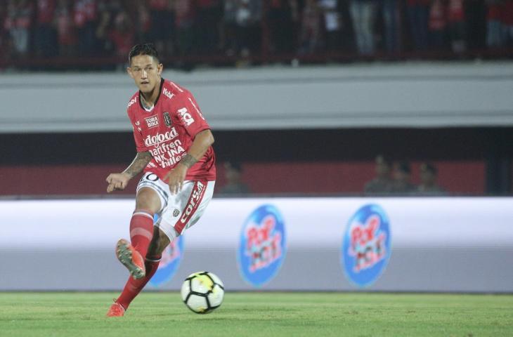 Pemain Bali United, Irfan Bachdim (baliutd.com)