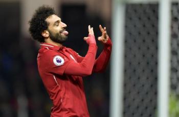 Mohamed Salah Tertantang Kalahkan Manchester United