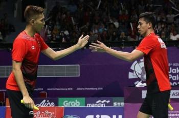 Kevin/Marcus Keok, Indonesia Sisakan Dua Wakil di Semifinal Korea Open