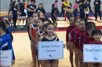 Keren, Anak Nia Ramadhani Juara Gymnastic di Luar Negeri