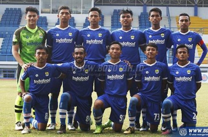 Persib U-19 juara Liga 1 U-19. [Dok. bobotoh.id]