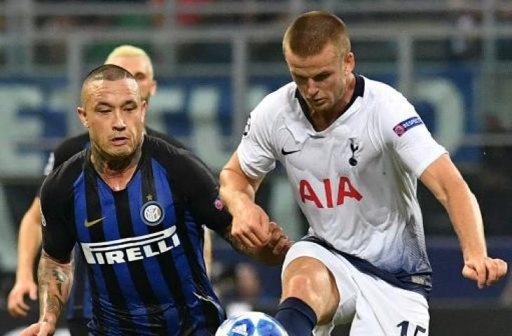 Inter Milan vs Tottenham. (Andreas Solaro/AFP).