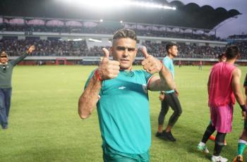 Cristian Gonzales Belum Mau Pensiun Usai Bawa PSS Sleman Promosi