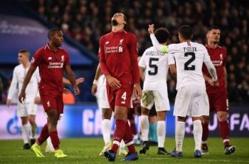 Kalah dari PSG, Liverpool Dihadapkan Laga Hidup Mati Lawan Napoli